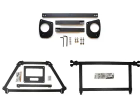 M7 Speed Ultimate Stage III Suspension Bundle with Strut Tower Brace Under Strut System and Rear Chassis Brace Mini Cooper | Cooper S 2002-2006