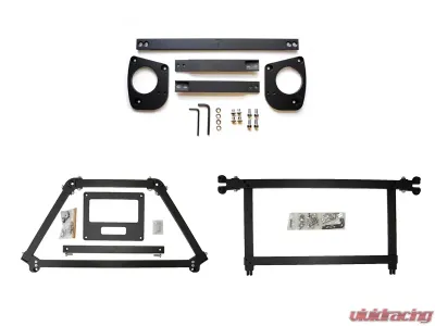 M7 Speed Ultimate Stage III Suspension Bundle with Strut Tower Brace Under Strut System and Rear Chassis Brace Mini Cooper | Cooper S 2002-2006 - 53-5M7552