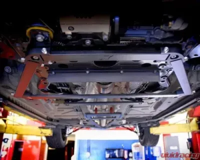 M7 Speed Ultimate Stage III Suspension Bundle with Strut Tower Brace Under Strut System and Rear Chassis Brace Mini Cooper | Cooper S 2002-2006 - 53-5M7552