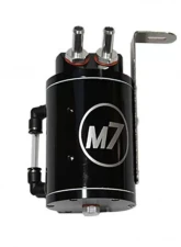 M7 Speed Billet Oil Catch Can (Black) Exact Fit Mini Cooper Clubman | Cooper S 2007-2012                                     - 56-310303 - Image 2