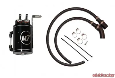 M7 Speed Billet Oil Catch Can (Black) Exact Fit Mini Clubman | Cooper | Cooper S | Coupe 2009-2015 Mini Cooper Clubman | Cooper S | Coupe 2009-2015 - 56-310306