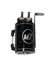 M7 Speed Billet Oil Catch Can (Black) Exact Fit Mini Clubman | Cooper | Cooper S | Coupe 2009-2015 Mini Cooper Clubman | Cooper S | Coupe 2009-2015                                     - 56-310306 - Image 2