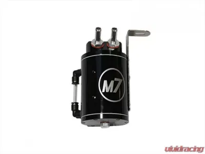 M7 Speed Billet Oil Catch Can (Black) Exact Fit Mini Clubman | Cooper | Cooper S | Coupe 2009-2015 Mini Cooper Clubman | Cooper S | Coupe 2009-2015 - 56-310306