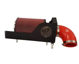 M7 Speed MAXX-FLO Intake System HSG Red 8 Ply Cotton Filter Black Silicone Elbow Mini Clubman | Cooper | Cooper S | Coupe| Countryman | Paceman | Roadster 2007-2016