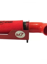 M7 Speed MAXX-FLO Intake System HSG Red 2 Stage Foam Filter Red Silicone Elbow Mini Clubman | Cooper | Cooper S | Countryman | Coupe | Paceman | Roadster 2007-2016                                     - 56-313111 - Image 2