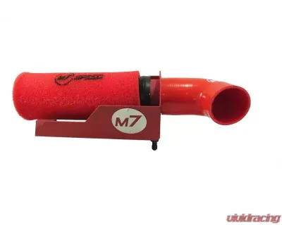 M7 Speed MAXX-FLO Intake System HSG Red 2 Stage Foam Filter Red Silicone Elbow Mini Clubman | Cooper | Cooper S | Countryman | Coupe | Paceman | Roadster 2007-2016 - 56-313111