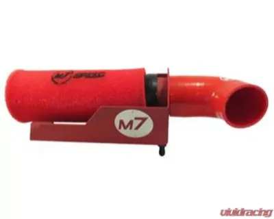 M7 Speed MAXX-FLO Intake System HSG Red 2 Stage Foam Filter Red Silicone Elbow Mini Clubman | Cooper | Cooper S | Countryman | Coupe | Paceman | Roadster 2007-2016 - 56-313111