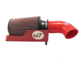 M7 Speed MAXX-FLO Intake System HSG Red 8 Ply Cotton Filter Red Silicone Elbow Mini Clubman | Cooper | Cooper S | Countryman | Coupe | Paceman | Roadster 2007-2016