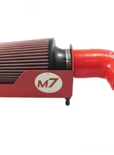 M7 Speed MAXX-FLO Intake System HSG Red 8 Ply Cotton Filter Red Silicone Elbow Mini Clubman | Cooper | Cooper S | Countryman | Coupe | Paceman | Roadster 2007-2016                                     - 56-313112 - Image 2