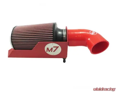 M7 Speed MAXX-FLO Intake System HSG Red 8 Ply Cotton Filter Red Silicone Elbow Mini Clubman | Cooper | Cooper S | Countryman | Coupe | Paceman | Roadster 2007-2016 - 56-313112