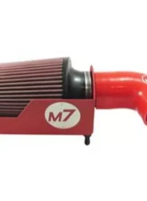 M7 Speed MAXX-FLO Intake System HSG Red 8 Ply Cotton Filter Red Silicone Elbow Mini Clubman | Cooper | Cooper S | Countryman | Coupe | Paceman | Roadster 2007-2016                                     - 56-313112 - Image 3