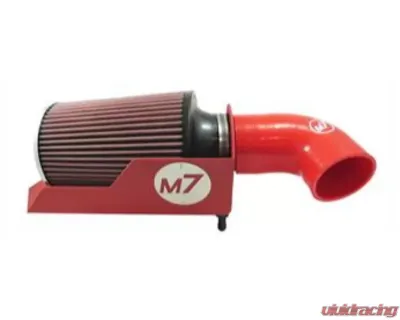 M7 Speed MAXX-FLO Intake System HSG Red 8 Ply Cotton Filter Red Silicone Elbow Mini Clubman | Cooper | Cooper S | Countryman | Coupe | Paceman | Roadster 2007-2016 - 56-313112