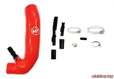 M7 Speed Red High Flow Intake Hose Kit Mini Clubman | Cooper | Cooper S | Countryman | Coupe | Paceman | Roadster 2011-2016 - 56-318202