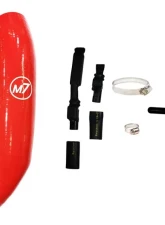 M7 Speed Red High Flow Intake Hose Kit Mini Clubman | Cooper | Cooper S | Countryman | Coupe | Paceman | Roadster 2011-2016                                     - 56-318202 - Image 2