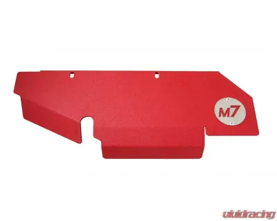 M7 Speed Limited Edition Hacienda Wrinkle Red Turbo Heat Shield Mini Clubman | Cooper | Cooper S | Countryman | Coupe | Paceman | Roadster 2007-2016 - 56-330215