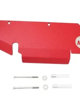 M7 Speed Limited Edition Hacienda Wrinkle Red Turbo Heat Shield Mini Clubman | Cooper | Cooper S | Countryman | Coupe | Paceman | Roadster 2007-2016                                     - 56-330215 - Image 2