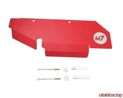 M7 Speed Limited Edition Hacienda Wrinkle Red Turbo Heat Shield Mini Clubman | Cooper | Cooper S | Countryman | Coupe | Paceman | Roadster 2007-2016 - 56-330215