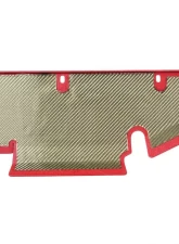 M7 Speed Limited Edition Hacienda Wrinkle Red Turbo Heat Shield Mini Clubman | Cooper | Cooper S | Countryman | Coupe | Paceman | Roadster 2007-2016                                     - 56-330215 - Image 3