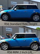 M7 Speed 2" Lift Kit with front MAXX-G sway bar links Mini Cooper | Cooper S 2007-2014                                     - 56-555100 - Image 4