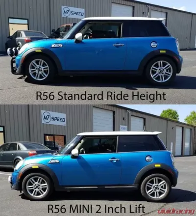 M7 Speed 2" Lift Kit with front MAXX-G sway bar links Mini Cooper | Cooper S 2007-2014 - 56-555100