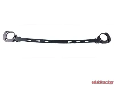 M7 Speed Black Anodized Strut Tower J Brace JCW Compatible Mini Clubman | Cooper | Cooper S | Coupe | Roadster 2007-2015 - 56-5M7104
