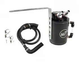 M7 Speed Billet Aluminum Oil Catch Can (Black) Mini Countryman | Paceman 2011-2016