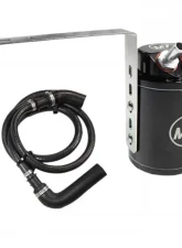 M7 Speed Billet Aluminum Oil Catch Can (Black) Mini Countryman | Paceman 2011-2016                                     - 60-310303 - Image 3