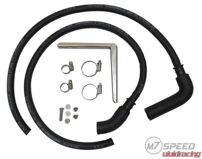 M7 Speed Billet Aluminum Oil Catch Can (Black) Mini Countryman | Paceman 2011-2016 - 60-310303