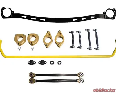 M7 Speed Stage 3 2" Lifted Suspension Kit w/ 19mm Rear Stabilizer Bar Mini Countryman | Paceman 2011-2016 - 60-555319