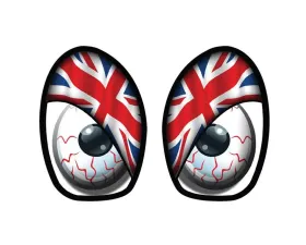 M7 Speed M7 R53 Eye Decal Set Union Jack Color Mini Cooper | Cooper S 2002-2008