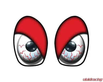 M7 Speed M7 R53 Eye Decal Set Bloodshot Red Mini Cooper | Cooper S 2002-2008 - 92-9009
