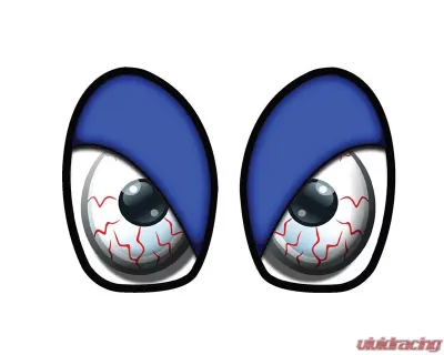 M7 Speed M7 R53 Eye Decal Set Bloodshot Blue Mini Cooper | Cooper S 2002-2008 - 92-9010