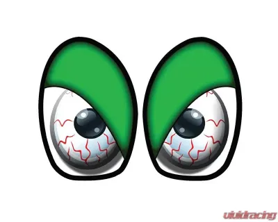 M7 Speed M7 R53 Eye Decal Set Bloodshot Green Mini Cooper | Cooper S 2002-2008 - 92-9011