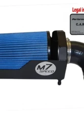 M7 Speed MAXX-Flo Air Intake System Blue Pleated Mini Clubman | Cooper | Cooper S | Coupe| Countryman | Paceman | Roadster 2007-2016                                     - 56-312105 - Image 4