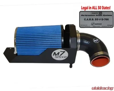 M7 Speed MAXX-Flo Air Intake System Blue Pleated Mini Clubman | Cooper | Cooper S | Coupe| Countryman | Paceman | Roadster 2007-2016 - 56-312105