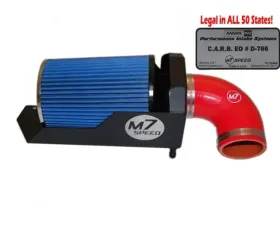 M7 Speed Maxx-Flo Air Intake System Blue Pleated Red Elbow Mini Clubman | Cooper | Cooper S | Coupe| Countryman | Paceman | Roadster 2007-2016