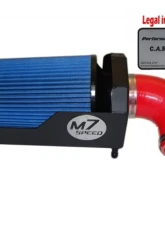 M7 Speed Maxx-Flo Air Intake System Blue Pleated Red Elbow Mini Clubman | Cooper | Cooper S | Coupe| Countryman | Paceman | Roadster 2007-2016                                     - 56-312115 - Image 4