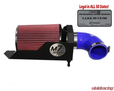 M7 Speed Maxx-Flo Air Intake System Blue Elbow Mini Clubman | Cooper | Cooper S | Coupe| Countryman | Paceman | Roadster 2007-2016 - 56-312122