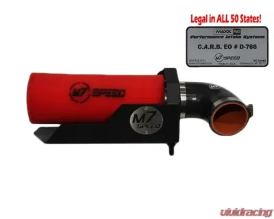 M7 Speed Maxx-Flo Air Intake System Red Foam Filter Mini Cooper R55S-R61S 07-16 - 56-312131