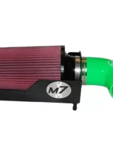 M7 Speed Maxx-Flo Air Intake System Red Filter Green Elbow Mini Clubman | Cooper | Cooper S | Countryman | Coupe | Paceman | Roadster 2007-2016                                     - 56-312132 - Image 3