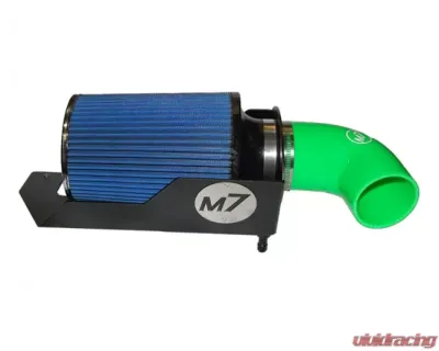 M7 Speed Maxx-Flo Air Intake System Blue Filter Green Elbow Mini Clubman | Cooper | Cooper S | Countryman | Coupe | Paceman | Roadster 2007-2016 - 56-312135