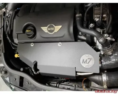 M7 Speed Turbo Heat Shield N14 & 18 Turbocharged Engine Mini Clubman | Cooper | Cooper S | Countryman | Coupe | Paceman | Roadster 2007-2016 - 56-330115