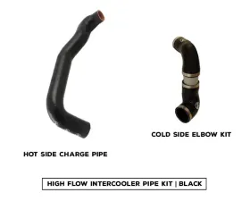 M7 Speed High Flow Intercooler Pipe Bundle Black Mini Clubman | Cooper | Cooper S | Coupe | Roadster 2007-2015