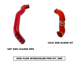M7 Speed High Flow Intercooler Pipe Bundle Red Mini Clubman | Cooper | Cooper S | Coupe | Roadster 2007-2015