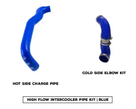 M7 Speed High Flow Intercooler Pipe Bundle Blue Mini Clubman | Cooper | Cooper S | Coupe | Roadster 2007-2015