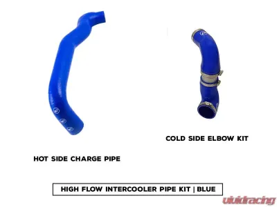 M7 Speed High Flow Intercooler Pipe Bundle Blue Mini Clubman | Cooper | Cooper S | Coupe | Roadster 2007-2015 - 56-330303
