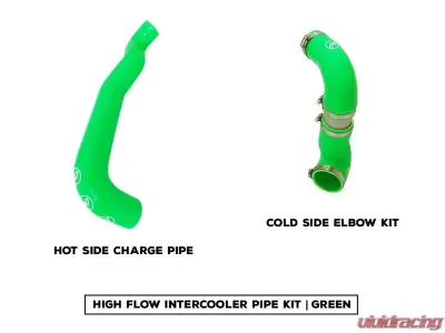 M7 Speed High Flow Intercooler Pipe Bundle Green Mini Clubman | Cooper | Cooper S | Coupe | Roadster 2007-2015 - 56-330304