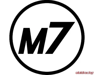 M7 Speed Decals 22" Black (Set of 2) - 92-9002