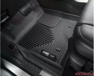Husky Liners Front Floor Liners Black X-ACT Contour for 17-18 Lincoln Continental - 52061