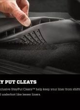 Husky Liners X-ACT Contour Front Floor Liners Black for 2019-2021 Ford Ranger                                     - 54701 - Image 7